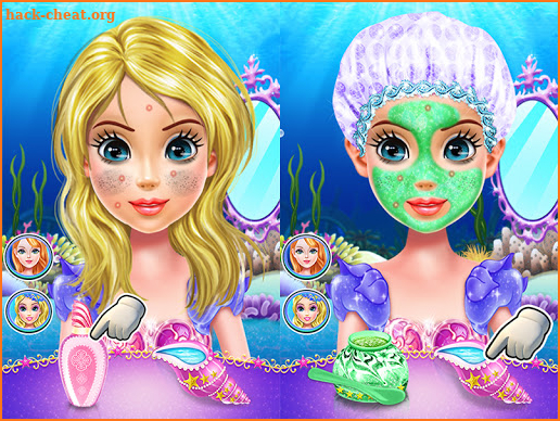 Nail Makeup Salon - Mermaid Fashion screenshot