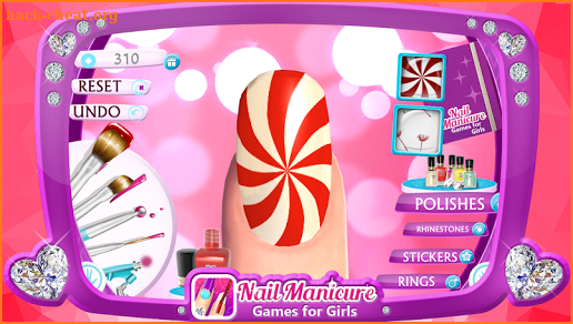 Nail Manicure Games for Girls screenshot