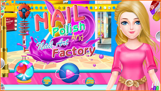 Nail Polish and Nail Art Factory screenshot
