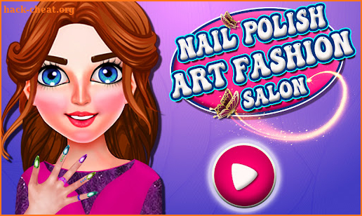 Nail Polish Art Fashion Salon screenshot