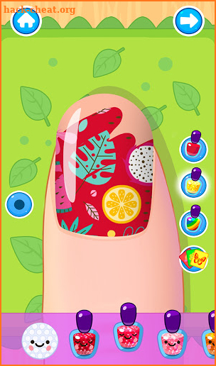 Nail salon screenshot