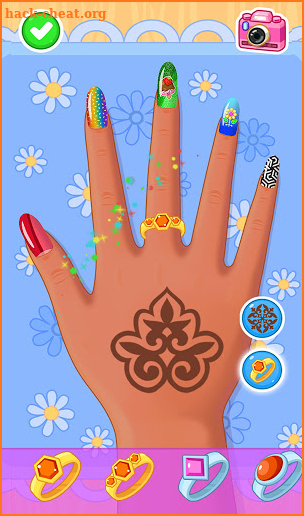 Nail salon screenshot