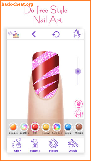 Nail Salon Art - Nail Games screenshot