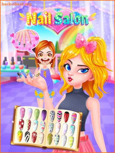 Nail Salon - Fashion Makeup screenshot