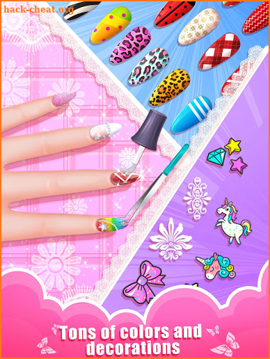 Nail Salon - Fashion Makeup screenshot