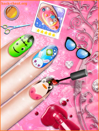 Nail Salon Fashion - Perfect Makeover Game screenshot