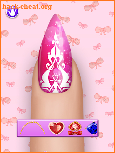 Nail salon for girls screenshot