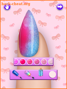 Nail salon for girls screenshot