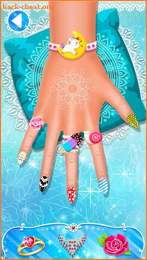 Nail salon game - Nail Art Designs screenshot