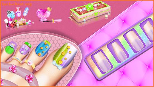 Nail Salon Game - Pedicure Art Makeover screenshot