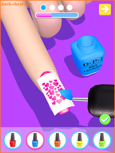 Nail Salon Games Acrylic Nails screenshot