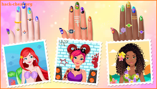 Nail Salon: Manicure and Nail art games for girls screenshot