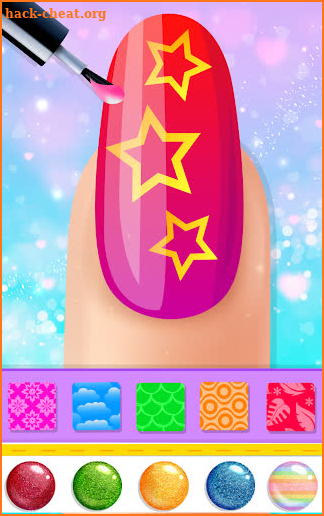 Nail Salon: Manicure and Nail art games for girls screenshot