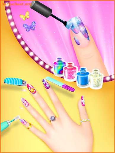 Nail Salon Manicure - Fashion Girl Game screenshot