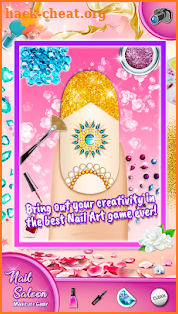 Nail Salon Manicure Game screenshot
