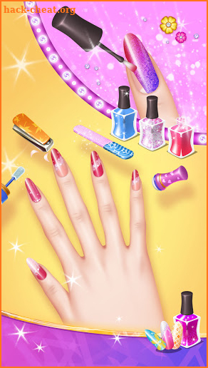 Nail Salon Manicure: Makeover Dress Up Girls Game screenshot