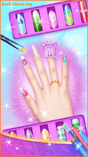 Nail Salon Manicure: Makeover Dress Up Girls Game screenshot