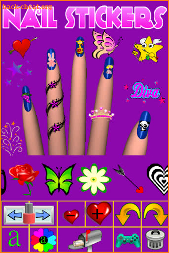 Nail Stickers Pro screenshot