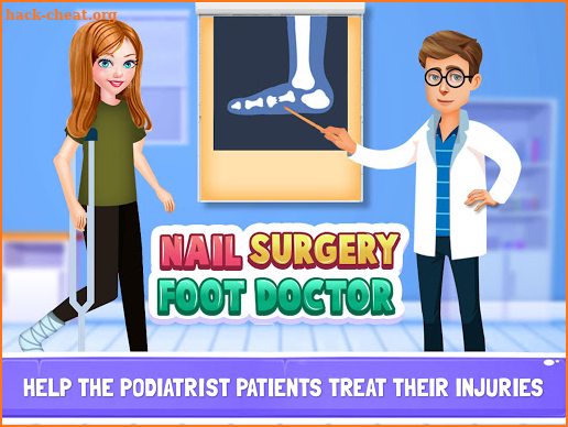 Nail Surgery Foot Doctor - Offline Surgeon Games screenshot