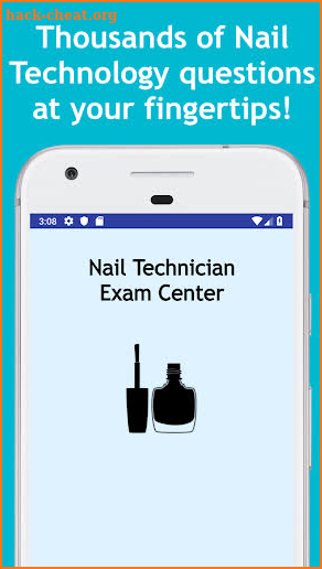 Nail Technician Exam Center: State Board Prep screenshot