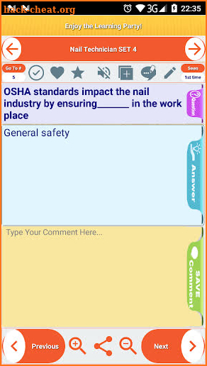 Nail Technician Question Bank & Exam Prep screenshot