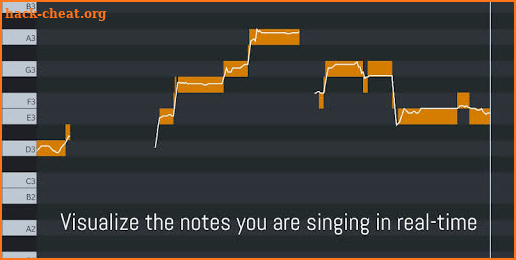 Nail the Pitch - Vocal Pitch Monitor screenshot