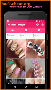 Nailbook - Nail Art Designs screenshot
