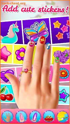NailoN Manicure Game screenshot