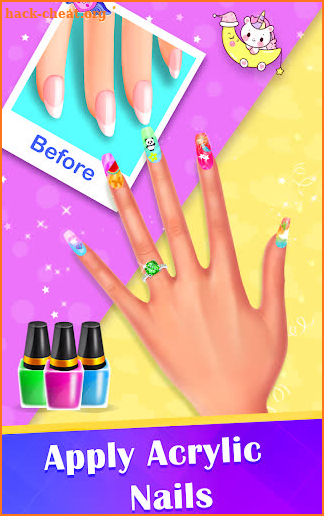 Nails Salon Games - Nail Art screenshot