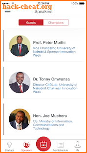 Nairobi Innovation Week screenshot