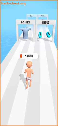 Naked Run screenshot