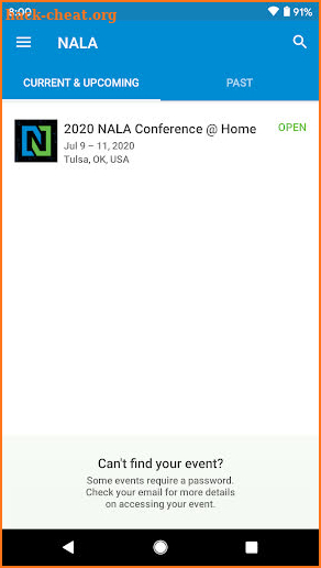 NALA Conference & Expo screenshot
