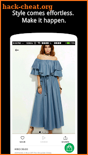 Nalbes Online Fashion screenshot