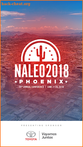 NALEO Annual Conference screenshot