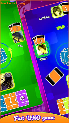 Nali unos - Crazy card - Free card game screenshot