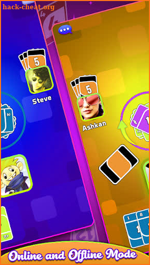 Nali unos - Crazy card - Free card game screenshot