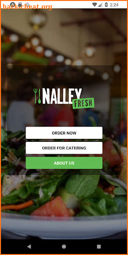 Nalley Fresh Order Online screenshot