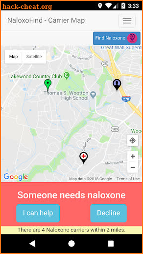 NaloxoFind screenshot