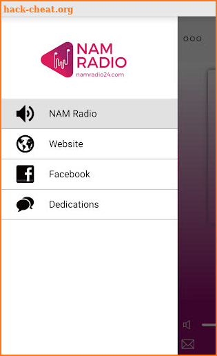 NAM RADIO screenshot