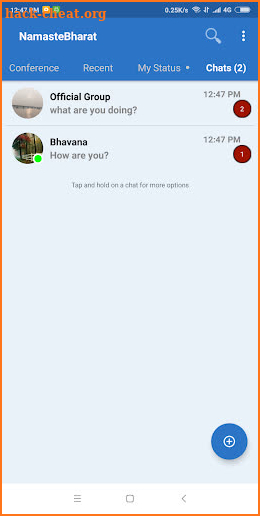 Namaste Bharat screenshot