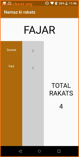 Namaz ki Rakats screenshot