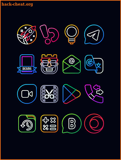 Nambula - Icon Pack screenshot