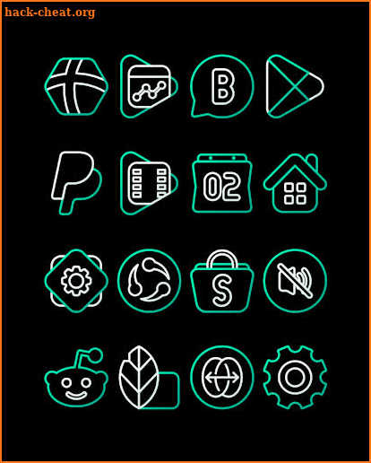 Nambula Tosca - Lines Icon Pack screenshot