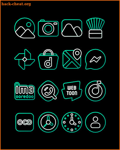 Nambula Tosca - Lines Icon Pack screenshot