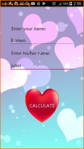 Name Compatibility - Love Calculator screenshot