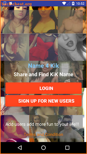 Name For KiK screenshot