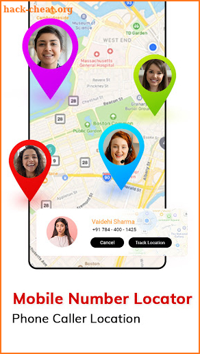 Name Location - Personalized Caller Screen ID screenshot