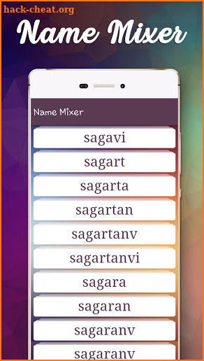 Name Mixer | Mix Names screenshot