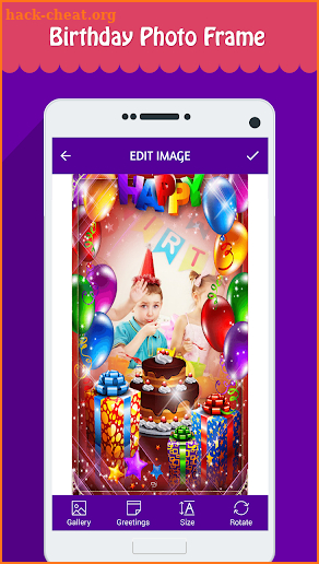 Name On Birthday Cake screenshot