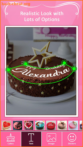 Name on Birthday Cake - Photo on Birthday Cake screenshot